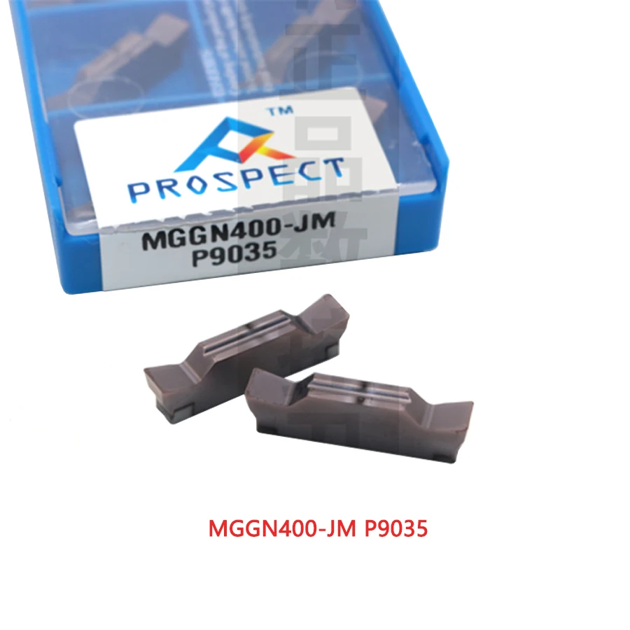 

MGGN150/200/250/300-JM 400-JM 500-JM P9035 High Quality CNC Lathe Grooving Inserts Suitable For Stainless Steel And Steel Parts