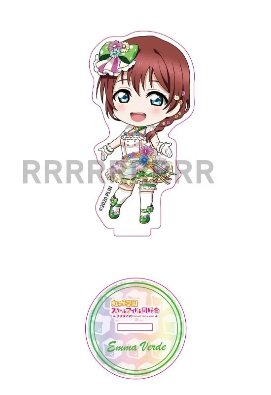 Anime Love Live! Nijigasaki High School Idol Club Mini Figure Doll LoveLive Small Acrylic Figura Stand Model Cosplay Toy Gift |