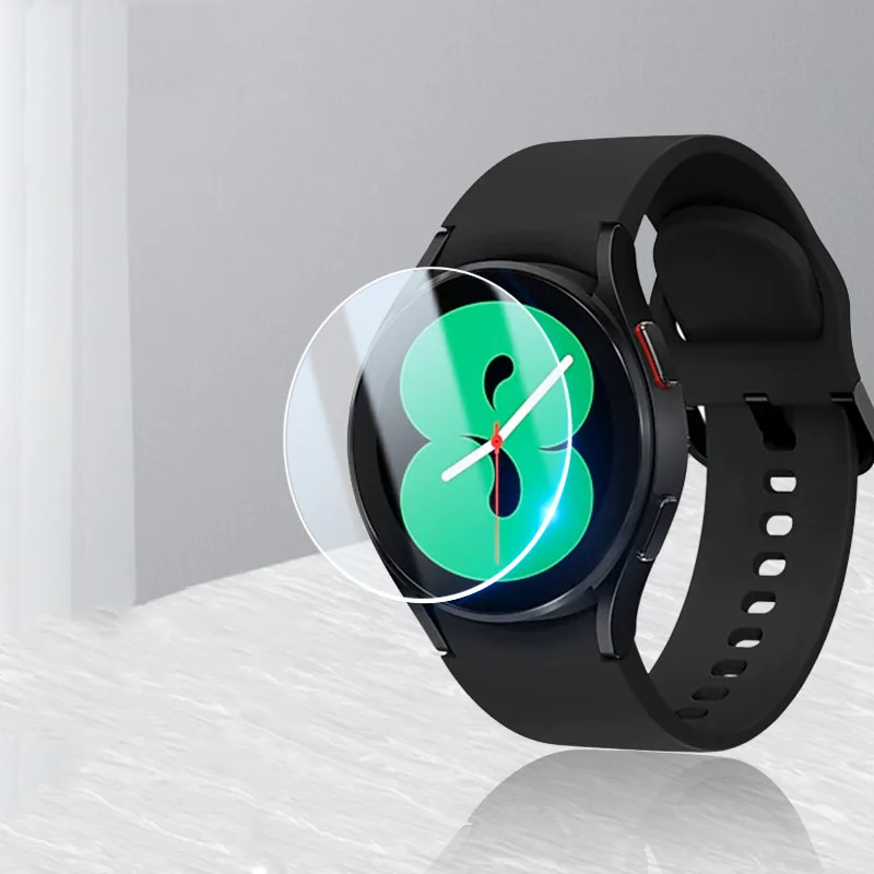 

Закаленное стекло для Samsung Galaxy Watch 4 Watch 4 40 мм 44 мм, Классическая защита экрана 42 мм 46 мм, стекло для часов