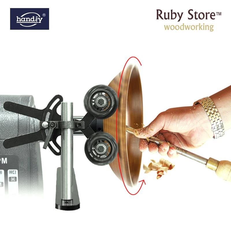 Устойчивая опора чаши для токарной обработки чаш, токарный станок по дереву