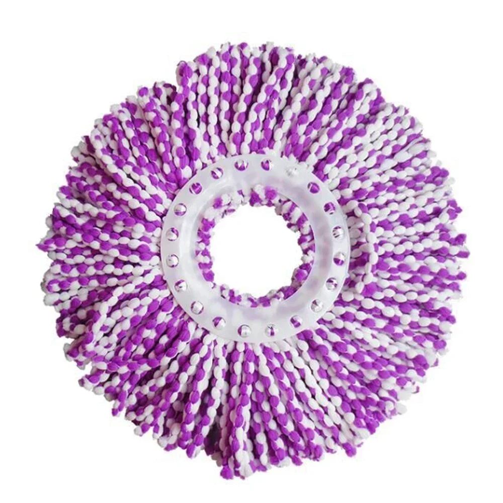 Вращающаяся тряпка для швабры из микрофибры круглая швабра сменная ткань мытья