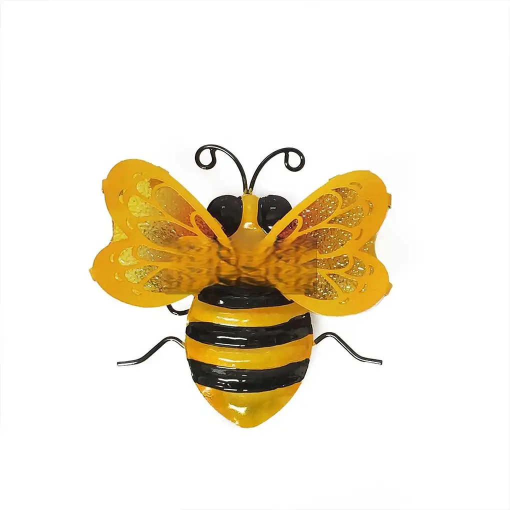 ulation Bee Настенный декор Портативное подвесное украшение Двор Орнамент