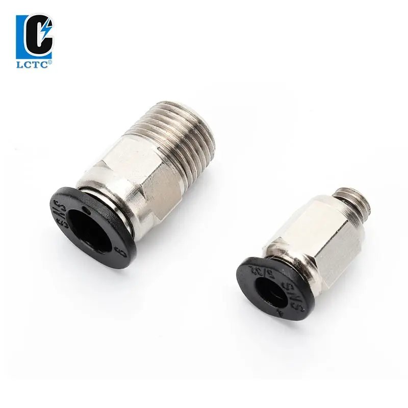 Пневматический Микро-коннектор M3 M5 маленькая трахея быстрая вставка резьба