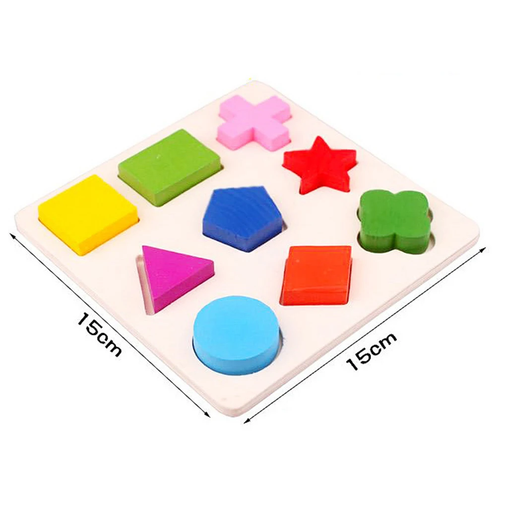 

Деревянные геометрические фигуры сортировочные блоки Математическая головоломка Дошкольное обучение Развивающая игра для малышей игрушки для малышей