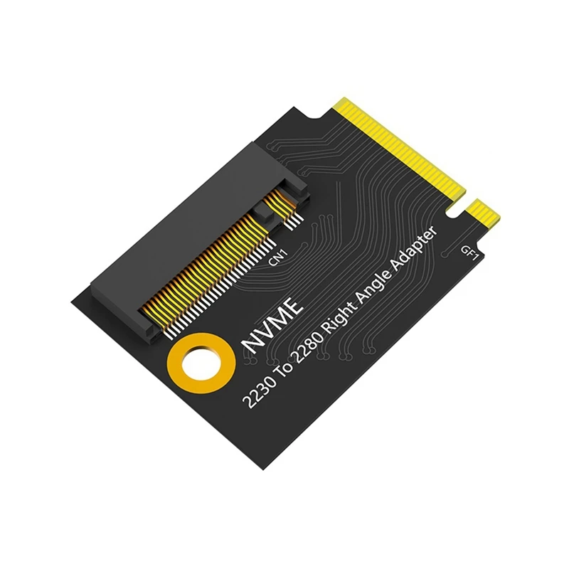 Плата расширения для жесткого диска Rog Ally 2230-2280 SSD плата NVME M.2 90 градусов PCIE4.0