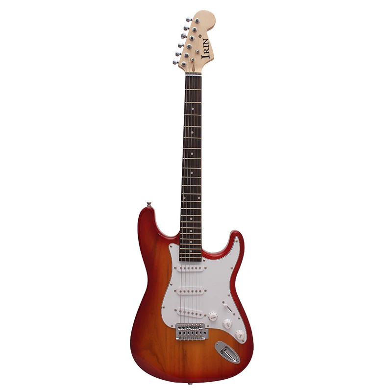 

Professional Rosewood Fingerboard Electric Guitar Beginners Precision Acoustic Guitar High Quality Gitara Music Supplies AH50JT