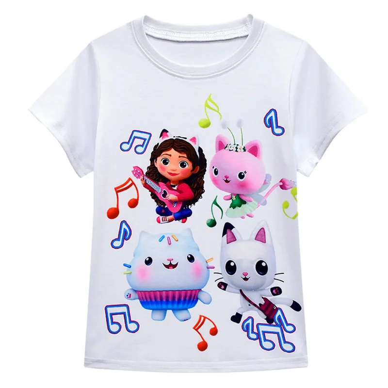 Набор одежды для кукольного домика Gabby девочек летние кошачьи топы бант