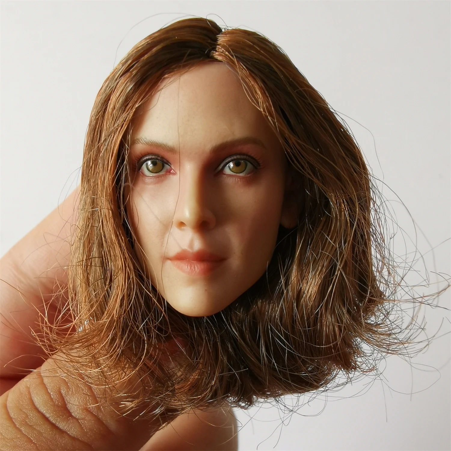 

Коллекция 1/6 года, европейская сценическая голова GACTOYS, подходит для 12-дюймовых экшн-фигурок Suntan TBLeague JIAOU