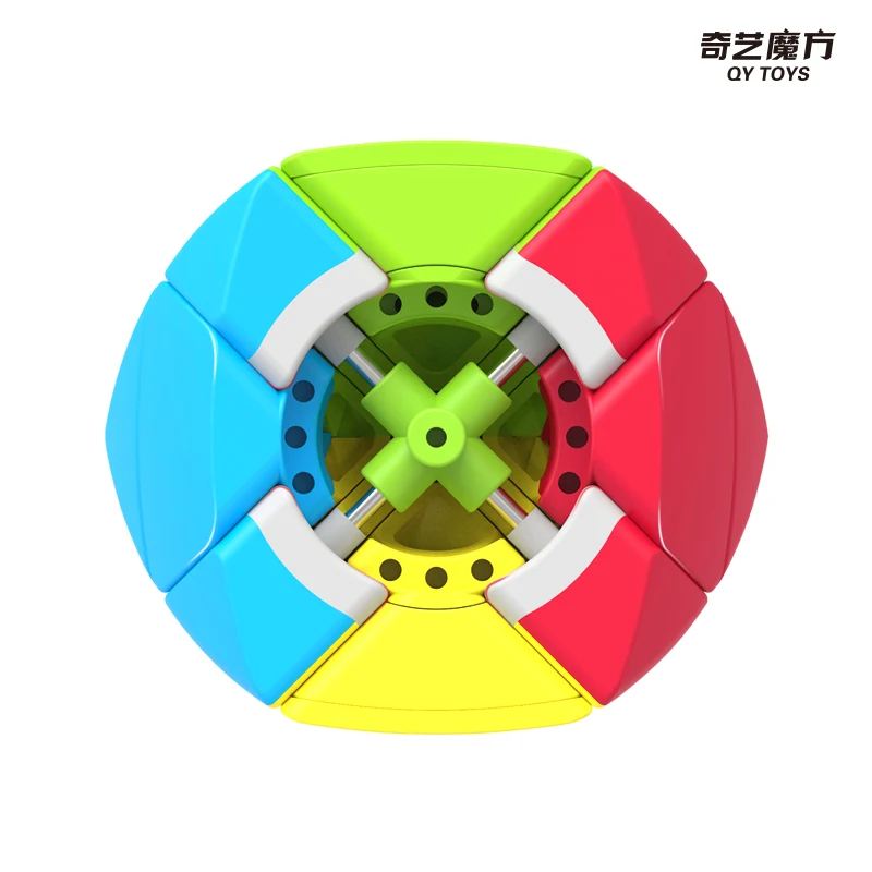 [ECube] QiYi 3x3 Mastermorphix Magic Cube Кирпичи без наклеек Блок Логические Новогодний подарок