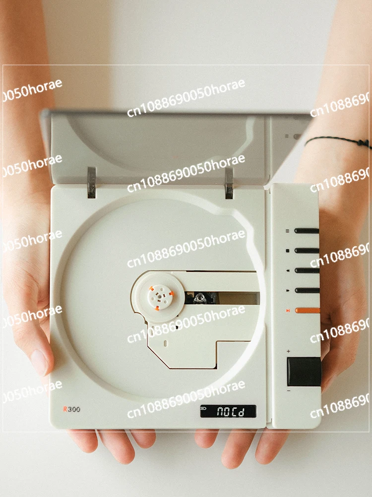 CD-плеер Syitren Cetalin R300 Высококачественный портативный проигрыватель CD с Bluetooth