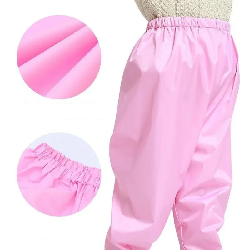 Брюки мужские/женские для кемпинга водонепроницаемые быстросохнущие Штаны