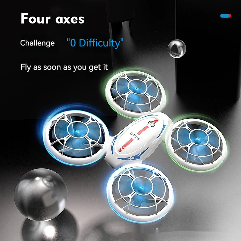 Новый красочный светодиодный дрон с дистанционным управлением 2 4 г удержание на