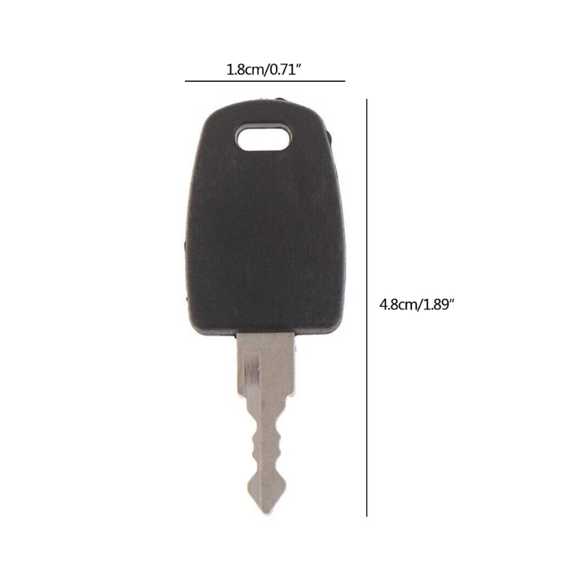 TSA002 007 Мастер-ключи TSA-Lock Key Универсальный защитный многофункциональный