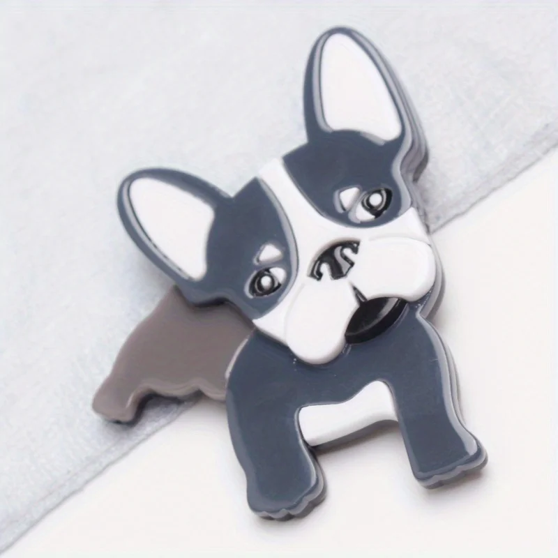 Симпатичная индивидуальная брошь в виде собаки с надписью Law Fighting Dog модный