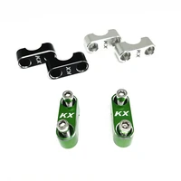 for kawasaki kx 65 85 100 112 250 250x 250f 450 450x 450f motorcycle accessorie hand bar clamp cover mount
