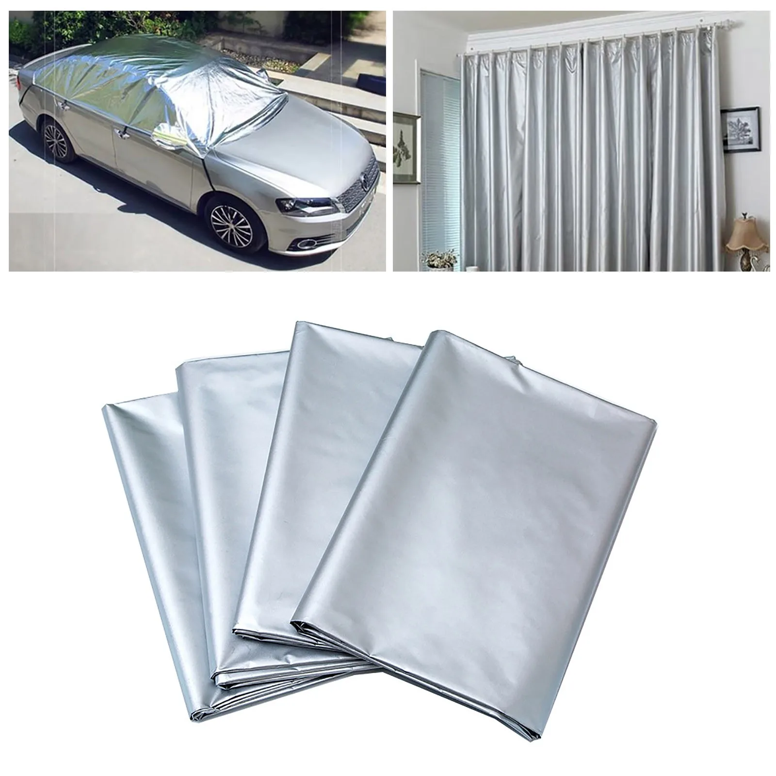 

Laptop Sleeve Bag Sun Shelter Fabrics Sun Shade Tarp Closure Light Blocking Waterproof Canvas Double Coating For Garden Covers