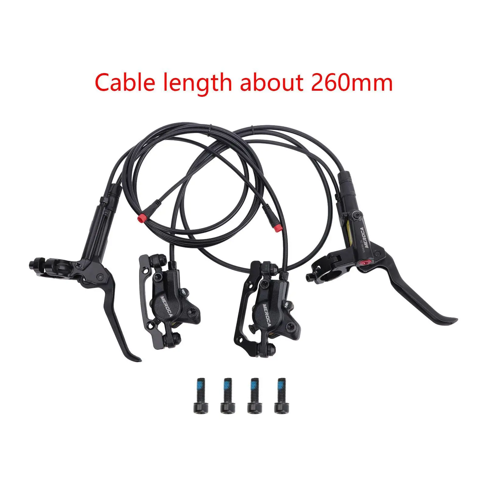 Гидравлические тормоза Комплект дисковых тормозов для велосипеда 2-поршневые