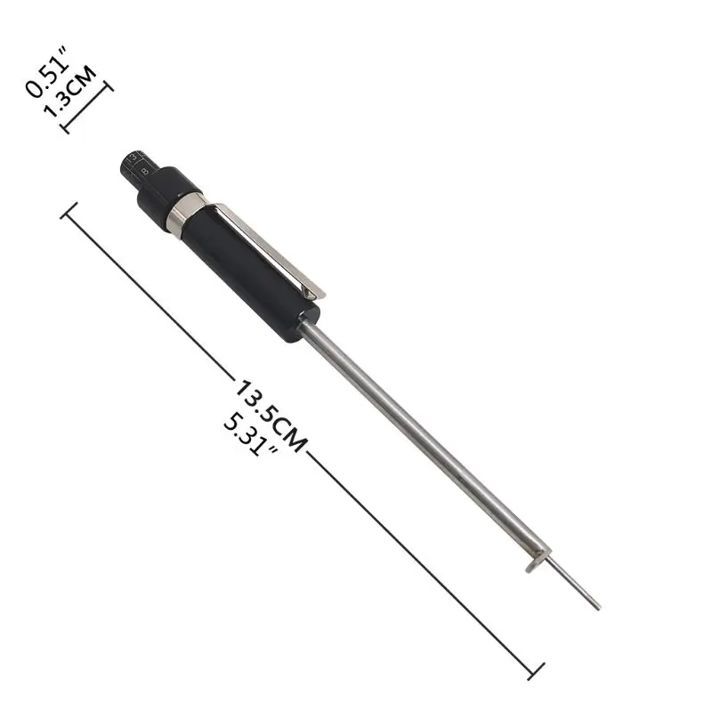 Инструмент для измерения тормозных колодок тестер измеритель толщины накладки