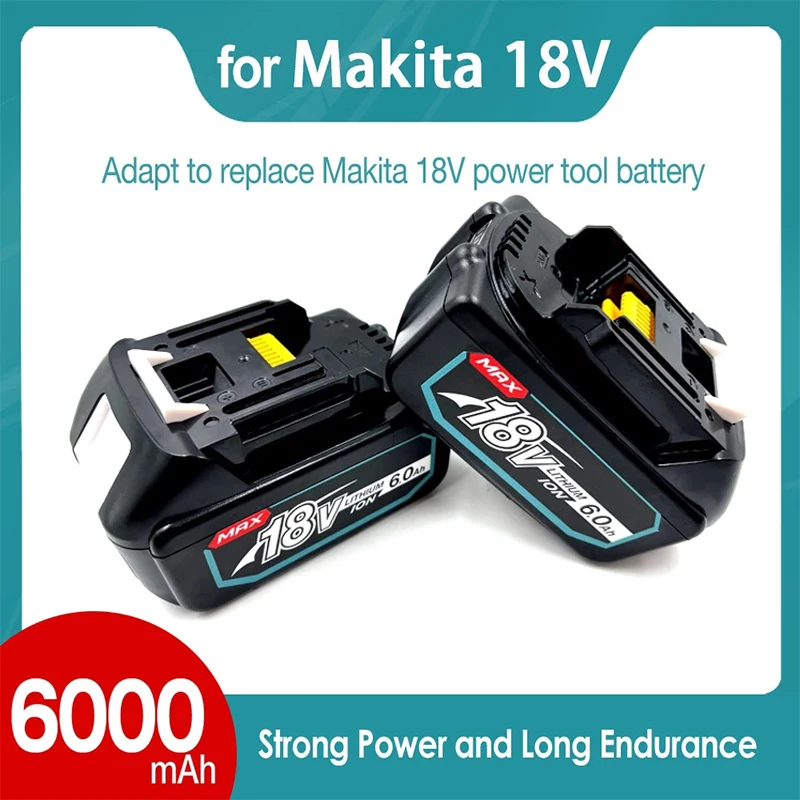 

2022 Улучшенный 18 в Makita BL1860 BL1850B BL1850 BL1840 BL1830 BL1820 BL1815 LXT-400 сменный литиевый аккумулятор