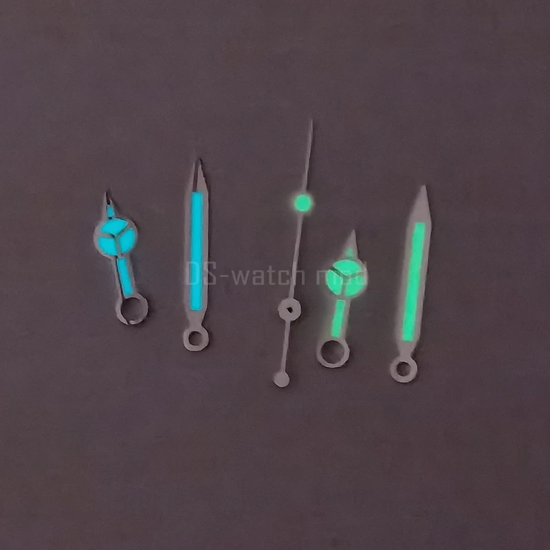 DS Refit GMT Watch Hands for NH34 Japan Movement NH34A Vintage watches Four Hour Hand Minute SKX007 Diy Nh34 Dial |