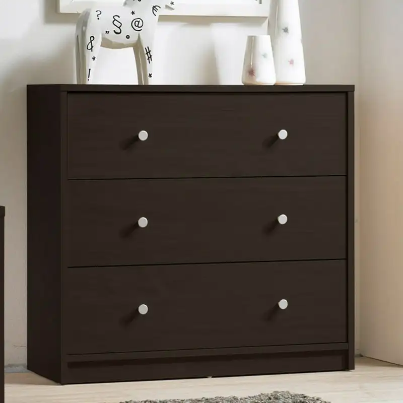 

Studio 3 Drawer Dresser, Coffee