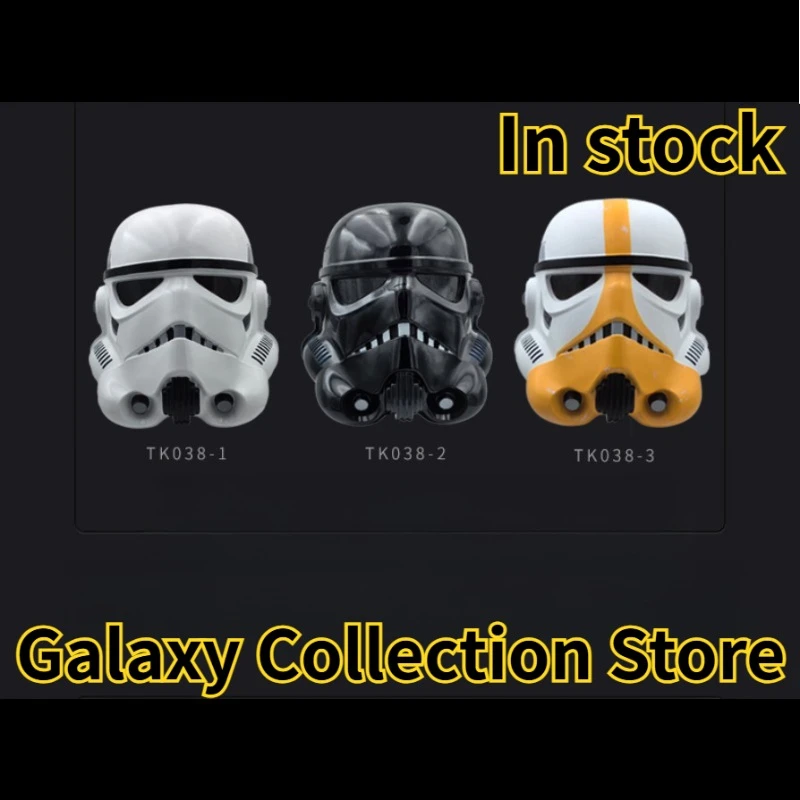 Фото Шлем Star Wars для косплея: Штурмовик-артиллерист, Теневой солдат, Белый солдат. Маска для Хэллоуина и подарка на день рождения. №1