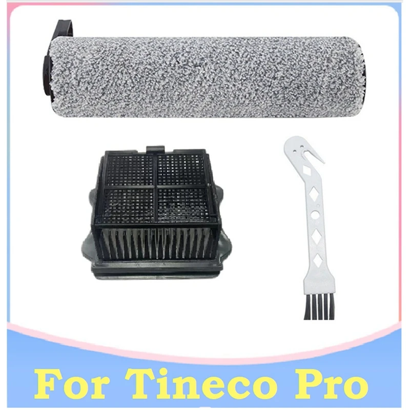 

Hepa Filter Main Brush Replacement Kit For Tineco Pro Washing Floor Machine Vacuum Cleanner Accessories