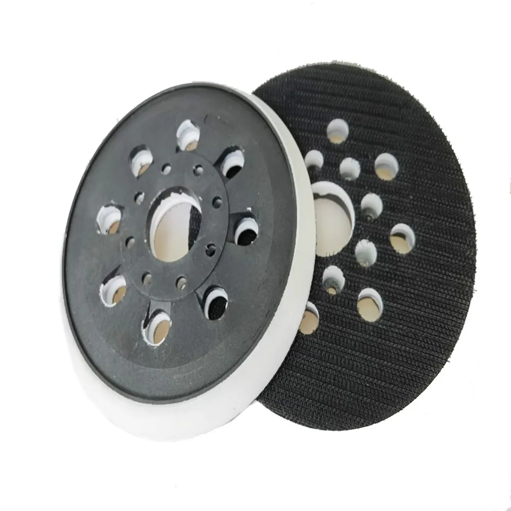

5 Inch 125mm 8 Holes Backing Pad Hook And Loop Sanding Pads For Bosch GEX 125-1 AE PEX 220 Sander Polisher