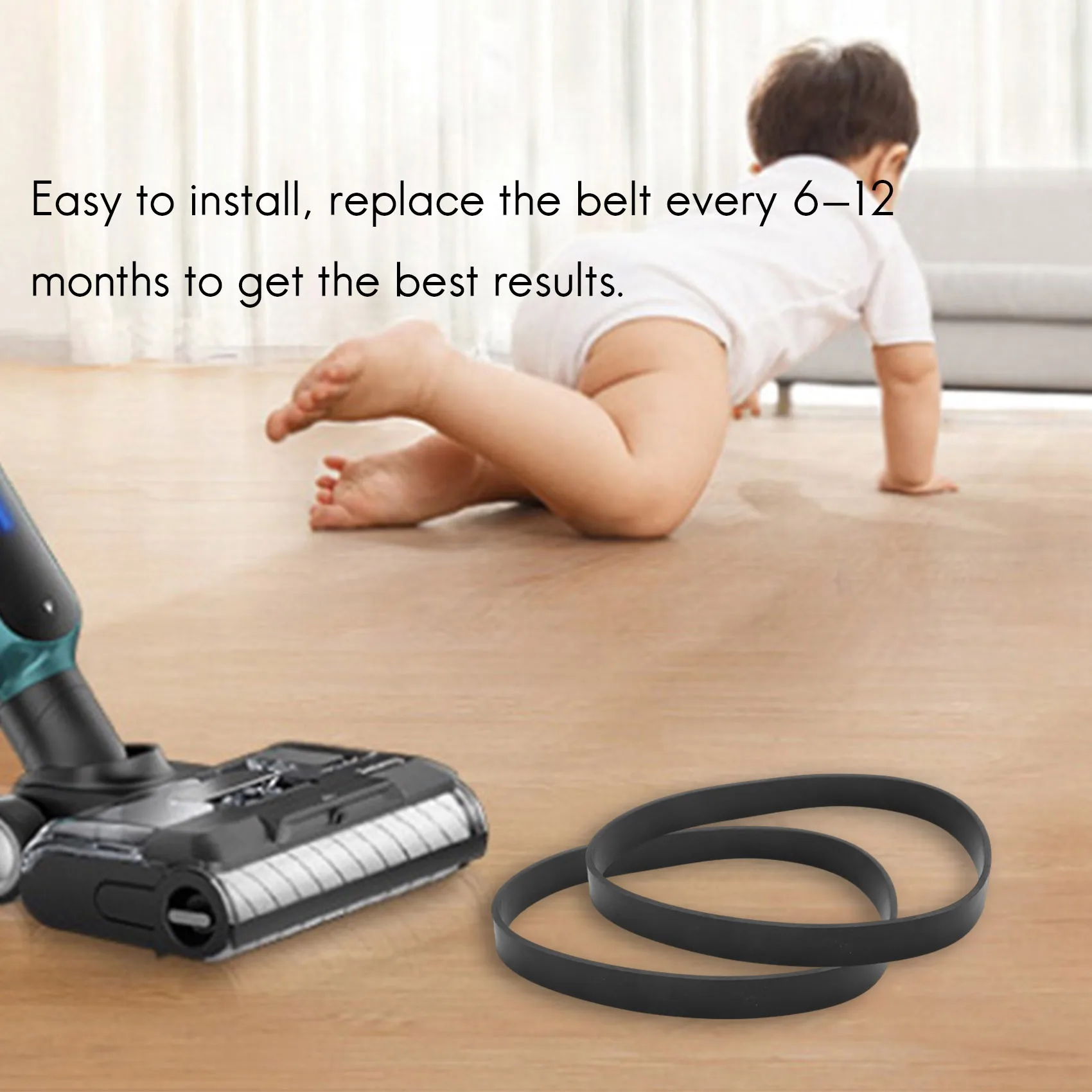 Сменный ремень для пылесоса PowerForce Helix совместимый с деталью 2191U 2191 2190 1700. 2031093