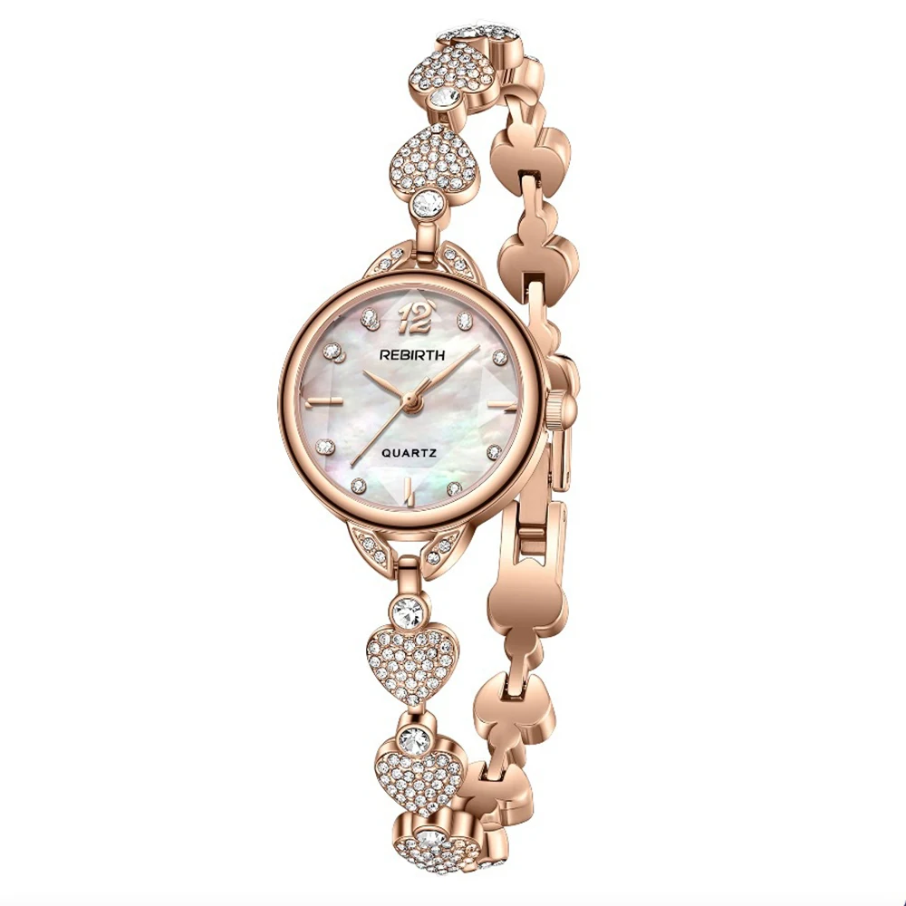 New Elegant Women Watch Fashion Dress Simple Female Clock Diamond Ladies Quartz Wrist Watches For Women Montre Femme Reloj Mujer
