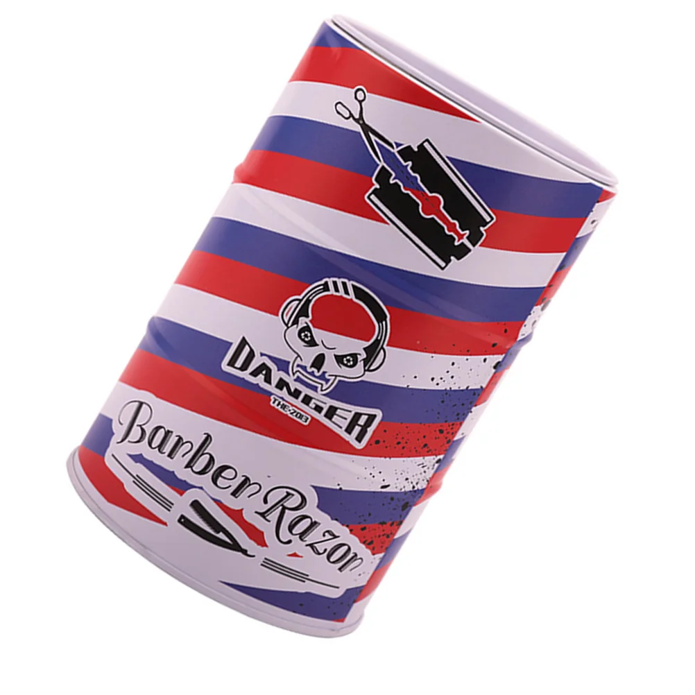 

Waste Blades Container Metal Case Metallic Household Recycling Organizer Storage Recycle Bins Home