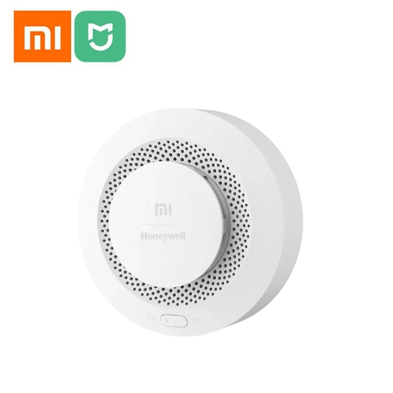 

Xiaomi Mijia Honeywell Fire Alarm Detector Bluetooth Version Sound and Light Smoke Sensor Remote Mijia APP Intelligent Control