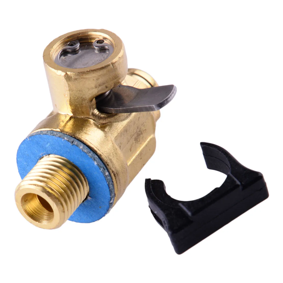 Короткая соска быстрый сливной клапан масла с зажимом фотоподходящий для Fumoto