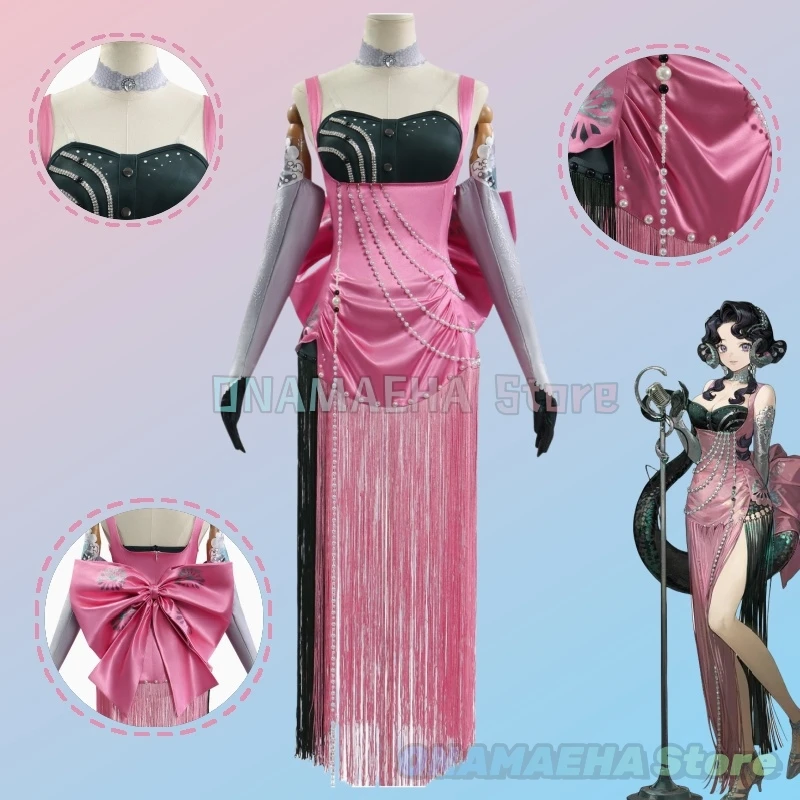 Реверс: 1999 Anjo Nala Косплей Костюм Cos Game Аниме Вечеринка Униформа Хэллоуин Играть