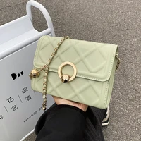 new small flap crossbody bags womens summer shoulder bag chain pu leather ladies messenger bag female clutch bags 2022 handbags
