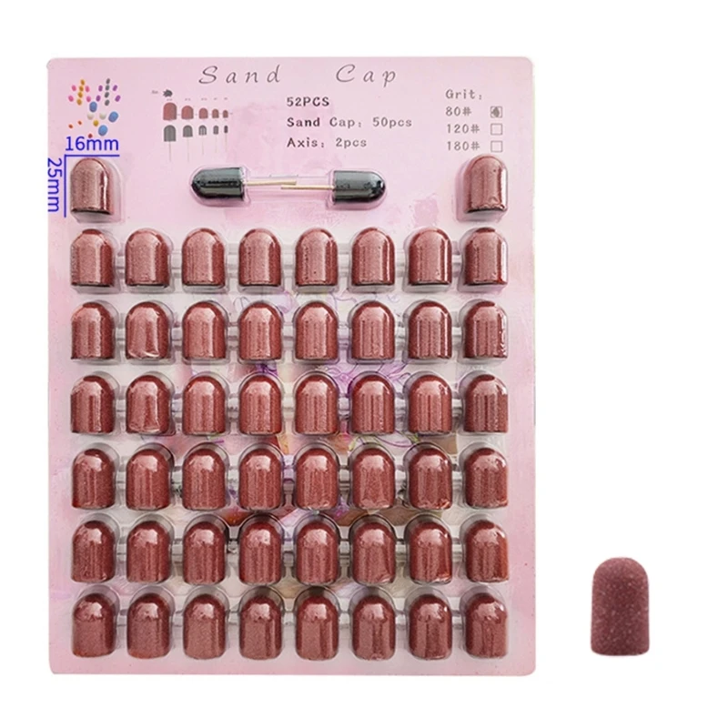 RXJC 80 # 120 Шлифовальные ленты Маникюрные шлифовальные с валом для салонов