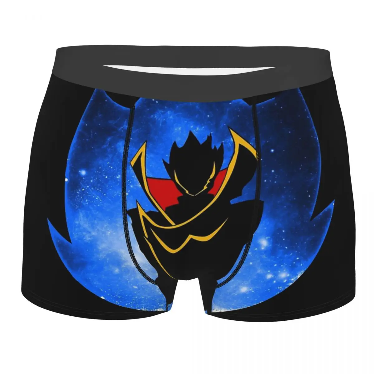 

Code Geass Japanese Mecha Anime Underpants Breathbale Panties Male Zero Underwear Comfortable Shorts Boxer Briefs