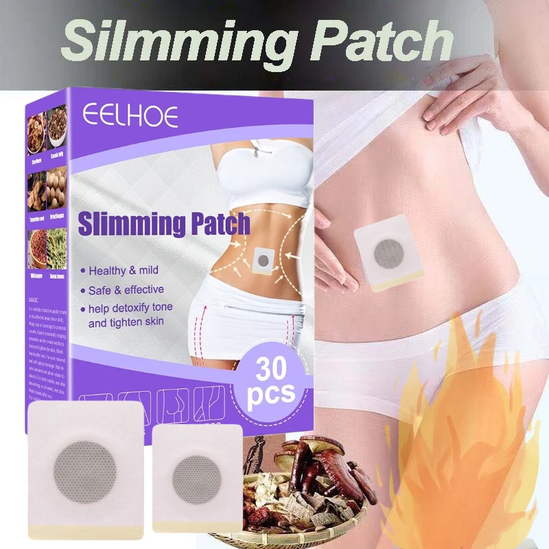 

100pcs для похудения Weight Loss чай Burning Fat Slimming Sticker Products Chinese Medicina Slim Patch Remedio Para Emagr