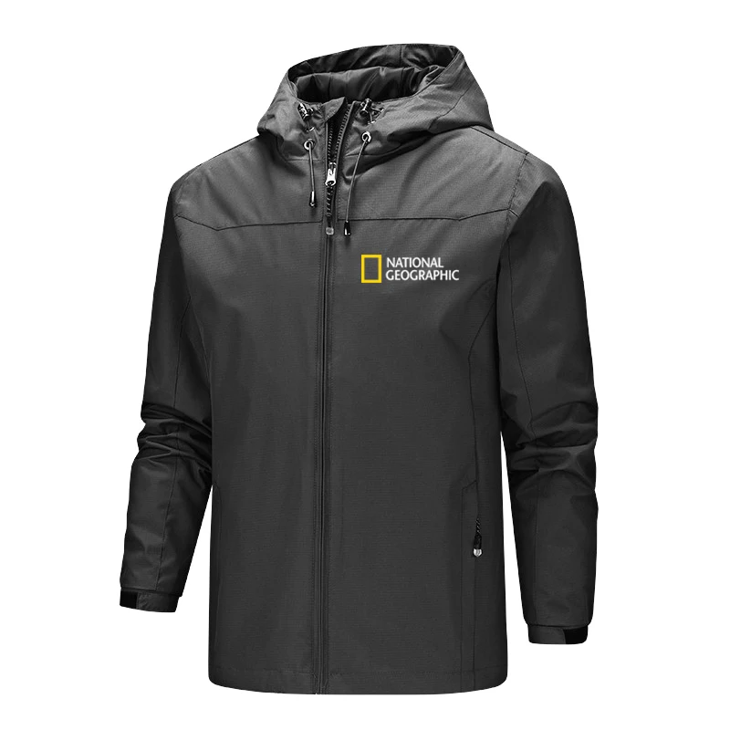 2023 Autumn And Winter Men's Jacket Warm Coat Men's Slim, Stand Collar, Zipper, Windproof, Waterproof Casual Jacket