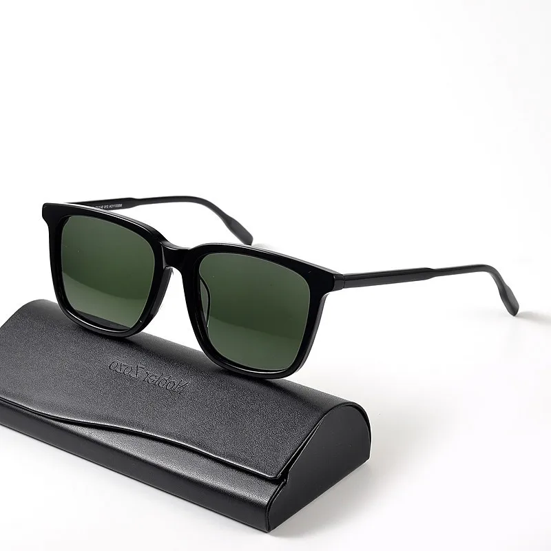 Солнцезащитные очки UV400 для мужчин и женщин из ацетата с защитой от УФ излучения