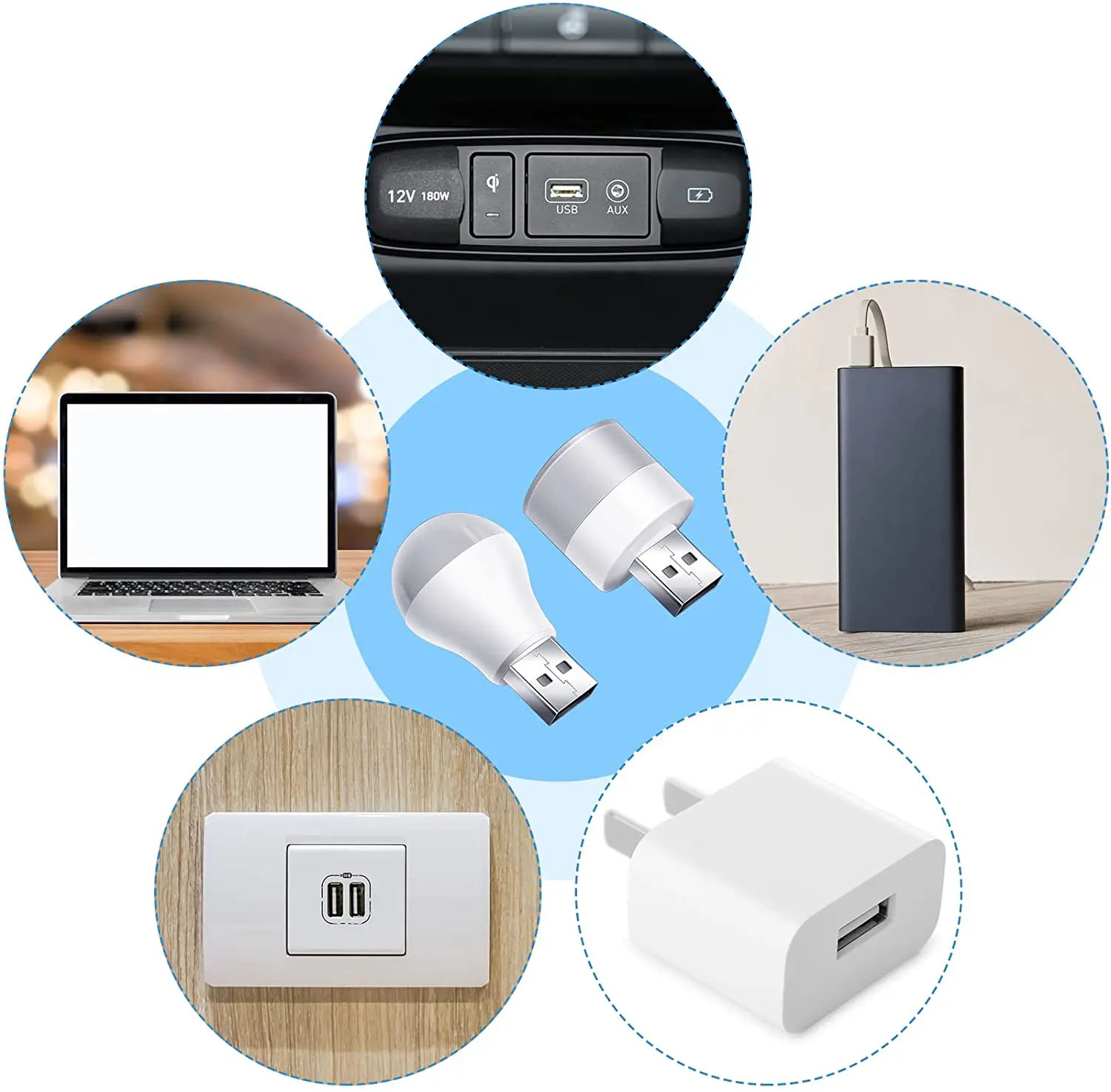 Светодиодная лампа s USB для чтения мини-светильник настольная с подсветкой глаз