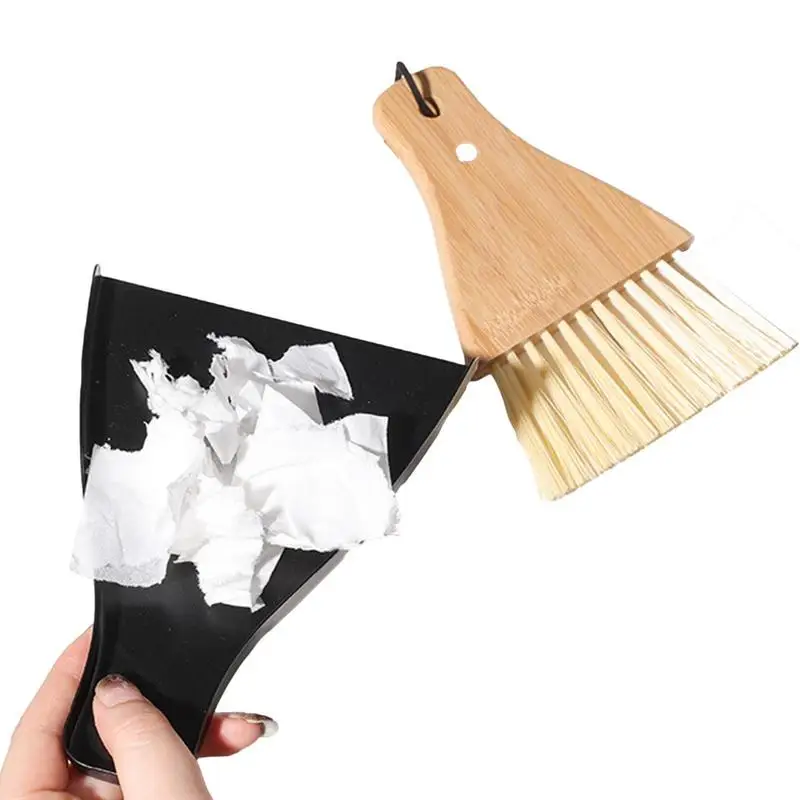 

Mini Cleaning Brusper Garbage Shovel Table Household Cleaning Soft Brush Bed Brush Window Sill Cleaning Brush Mini Broom
