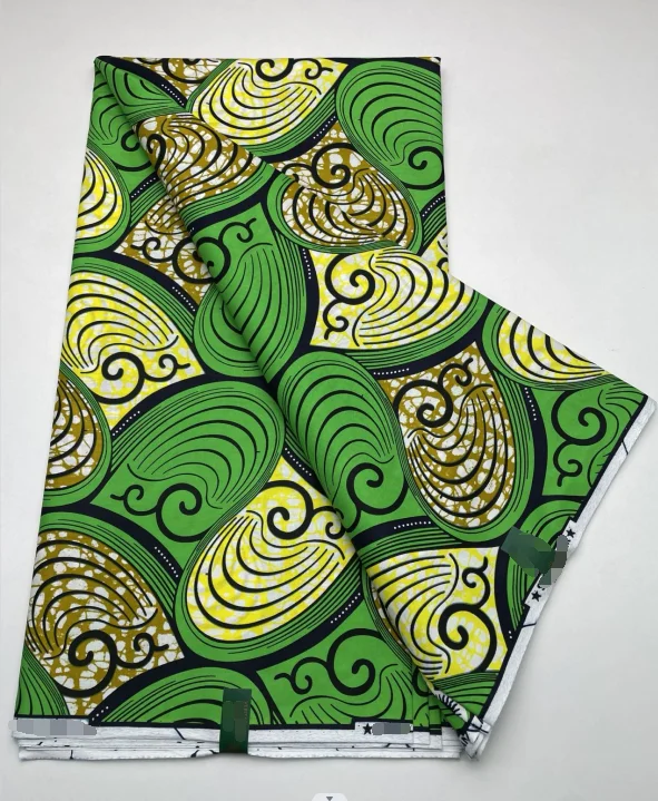 2023 Veritable Wax African Wax Fabric Nigerian Ankara Block  Prints Batik Fabric Dutch Hollandais Pagne 100% Cotton For Sewing images - 6