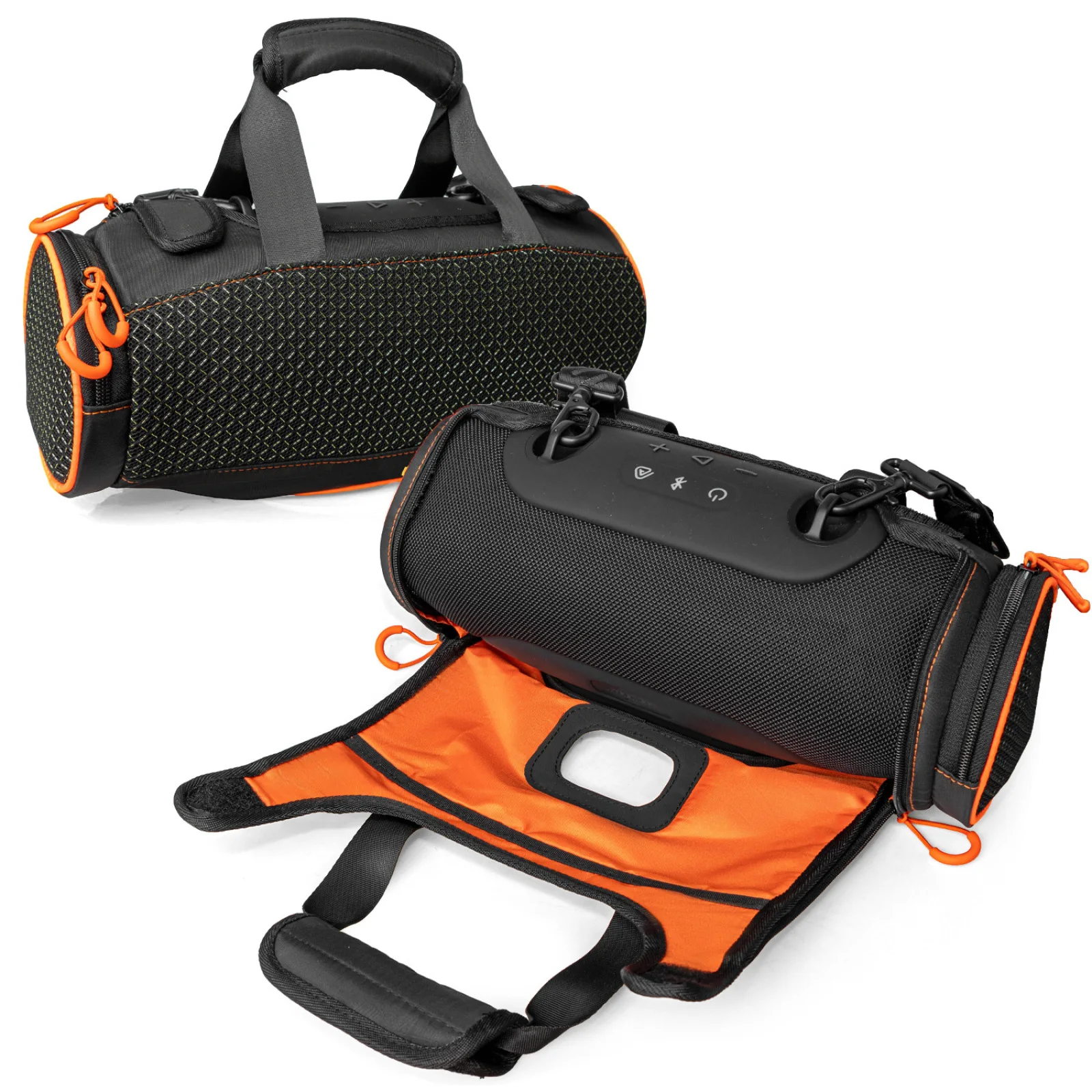 Фото Дорожная сумка для портативной колонки JBL Xtreme 5, чехол для хранения колонки, защитный чехол с ремнем для переноски и боковым карманом №1