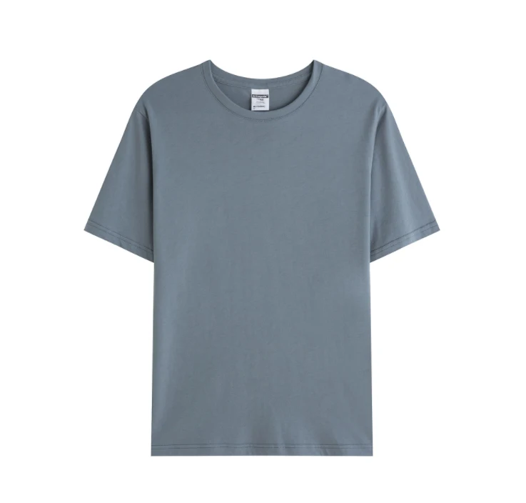 

Summer Siro spinning cotton short round neck T-shirt advertising cultural shirt group suit Men's Short Sleeved CHN160