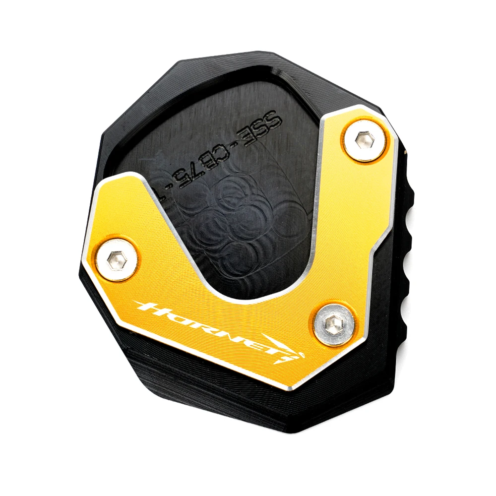 Для HONDA CB750 CB 750 HORNET 2023 2024, аксессуары для мотоциклов, алюминиевая подставка для ног, боковая подставка, увеличитель