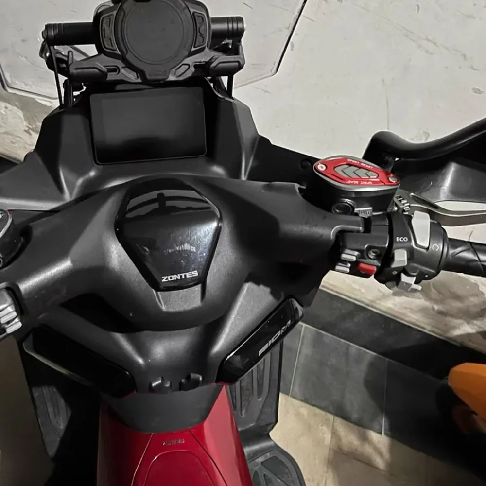 Подходящая для мотоцикла Верхняя крышка насоса переднего дискового тормоза ZONTES