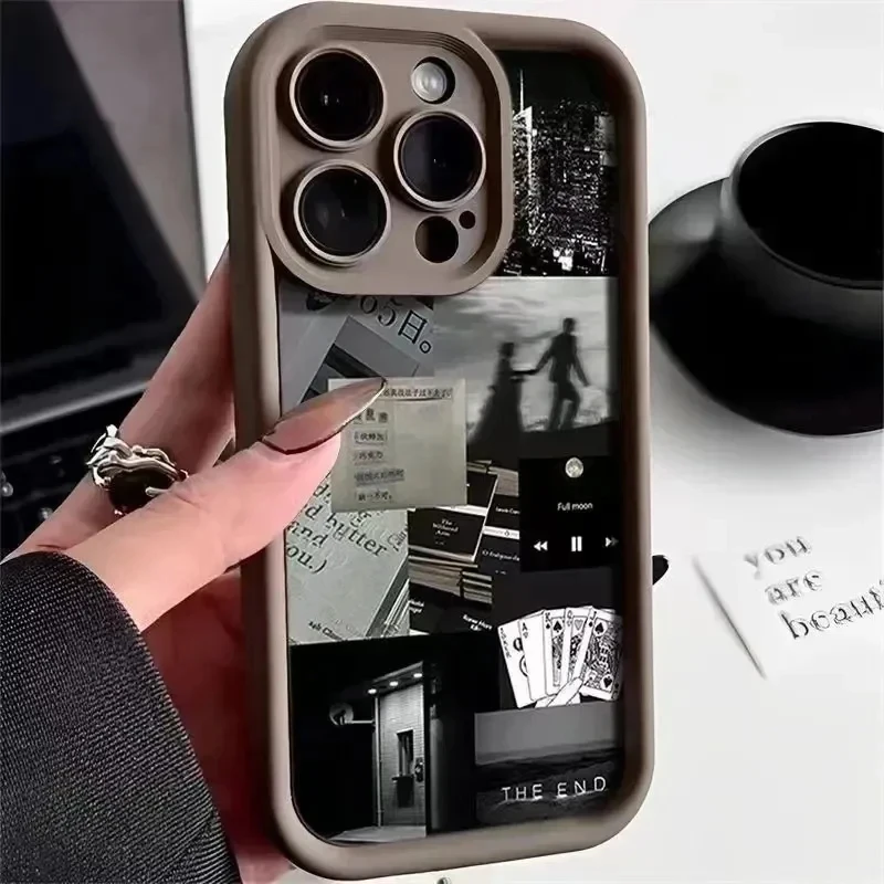 Чехол для телефона из силикагеля IPhone 15 14 13 12 11 Pro Max Plus