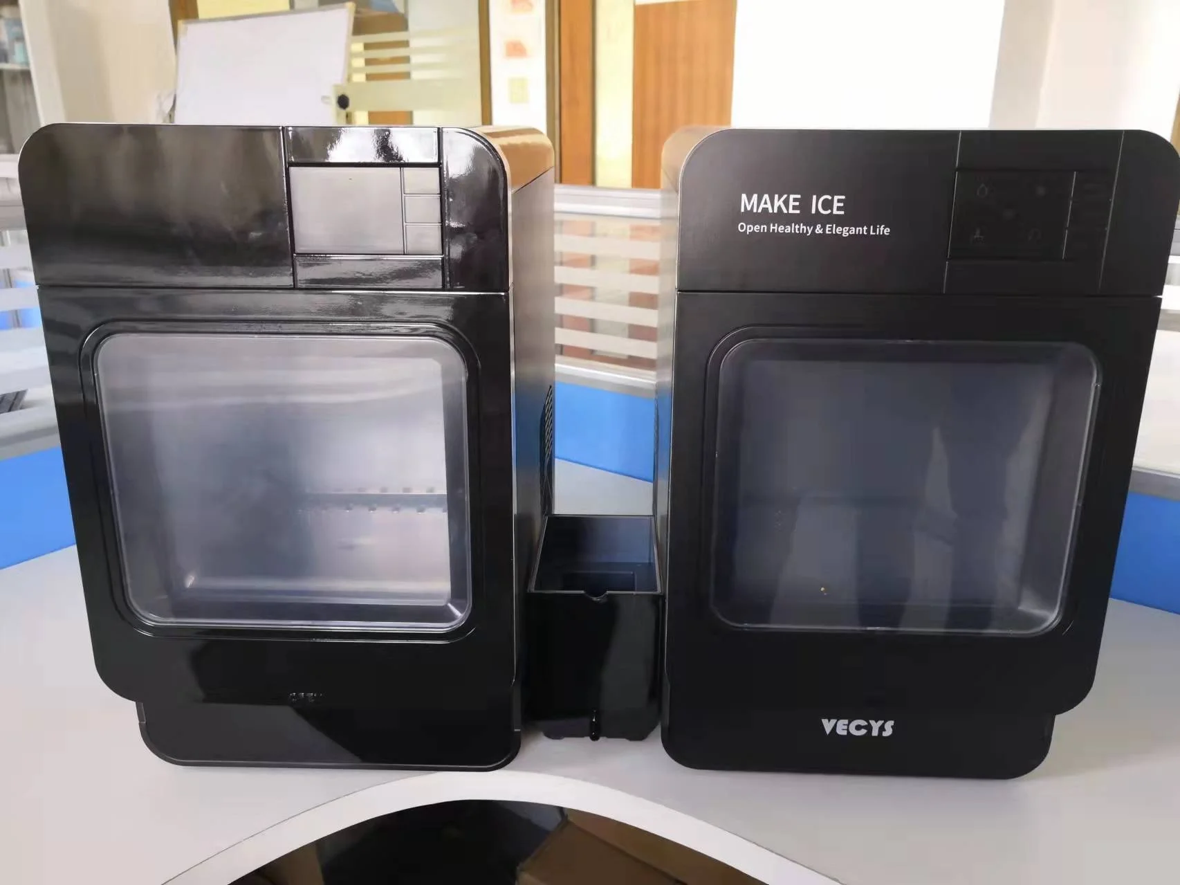Самоочищающийся мягкий хрустящий жевательный гранулятор Aquart IC1501 галька