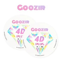 goozir 4d pro 8 layer dental zirconia blocks for 5 axis milling machine 4d plus multilayer dental zirconia dics for cad cam cnc